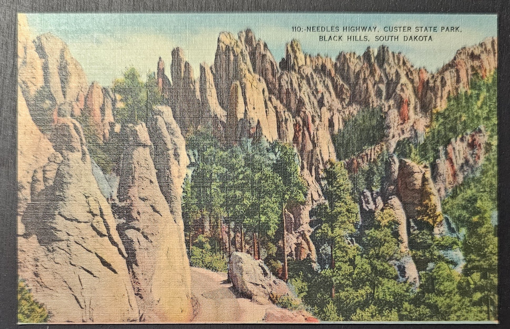 (image for) postcard USA - SD - South Dakota #0010